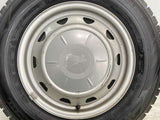 ダンロップ ウィンターマックス WM02 145/80R13 / キャロウィン 4.0J+ 100/110/114.3-4穴 4本