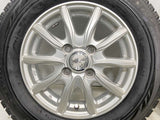 ブリヂストン ブリザック VRX 145/80R13 / JOKER 4.0J+45 100-4穴 4本