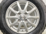 ブリヂストン ブリザック VRX 145/80R13 / JOKER 4.0J+45 100-4穴 4本