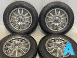 ダンロップ ウィンターマックス WM01 145/80R13 / INVERNO 4.0J+45 100-4穴 4本