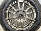 ダンロップ ウィンターマックス WM01 145/80R13 / INVERNO 4.0J+45 100-4穴 4本