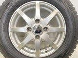 ダンロップ ウィンターマックス WM01 145/80R13 / LAPORTA 4.0J+45 100-4穴 4本