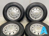 ダンロップ ウィンターマックス SV01 165R13 6PR / SCHWARZ MV 5.0J+ 100/114.3-4穴 4本