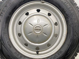 ダンロップ ウィンターマックス SV01 165R13 6PR / SCHWARZ MV 5.0J+ 100/114.3-4穴 4本