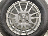 グッドイヤー アイスナビ7 155/80R13 / ZACK 4.0J+42 100-4穴 4本
