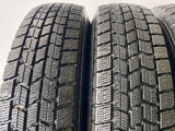 グッドイヤー アイスナビ7 155/80R13 / ZACK 4.0J+42 100-4穴 4本