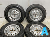 ヨコハマ アイスガード iG91 165/80R13 90/88 / 5.0J+ 100-4穴 4本