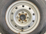 ダンロップ ウィンターマックス SV01 165R13 6PR / マルチ 5.0J+ 100/114.3-4穴 4本
