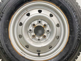 ブリヂストン ブリザック VL1 165R13 6PR / マルチ 5.0J+ 100/114.3-4穴 4本