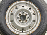 ブリヂストン ブリザック VL1 165R13 6PR / マルチ 5.0J+ 100/114.3-4穴 4本