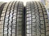 ダンロップ ウィンターマックス SV01 165R13 6PR / SCHWARZ 5.0J+ 100/114.3-4穴 4本