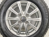 ヨコハマ アイスガード iG50 PLUS 145/80R13 / MILLOUS 4.0J+42 100-4穴 4本