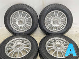 ダンロップ ウィンターマックス WM01 145/80R13 / QUANT 4.0J+42 100-4穴 4本