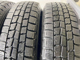 ダンロップ ウィンターマックス WM01 145/80R13 / QUANT 4.0J+42 100-4穴 4本