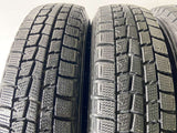 ダンロップ ウィンターマックス WM01 145/80R13 / QUANT 4.0J+42 100-4穴 4本