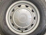 ダンロップ ウィンターマックス SV01 165R13 6PR / JECT 4.5J+ 100/110/114.3-4穴 4本