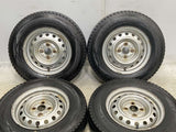 ダンロップ ウィンターマックス SV01 165R13 6PR /トヨタ純正 5.0J+ 100-4穴 4本