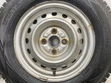 ダンロップ ウィンターマックス SV01 165R13 6PR /トヨタ純正 5.0J+ 100-4穴 4本