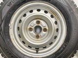 ダンロップ ウィンターマックス SV01 165R13 6PR /トヨタ純正 5.0J+ 100-4穴 4本