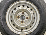ダンロップ ウィンターマックス SV01 165R13 6PR /トヨタ純正 5.0J+ 100-4穴 4本