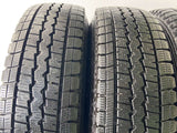 ダンロップ ウィンターマックス SV01 165R13 6PR /トヨタ純正 5.0J+ 100-4穴 4本