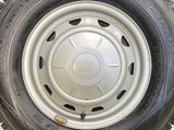 ダンロップ ウィンターマックス SV01 165R13 6PR / JECT 4.5J+ 100/110/114.3-4穴 4本