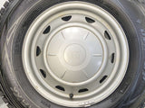 ダンロップ ウィンターマックス SV01 165R13 6PR / JECT 4.5J+ 100/110/114.3-4穴 4本