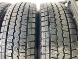 ダンロップ ウィンターマックス SV01 165R13 6PR / JECT 4.5J+ 100/110/114.3-4穴 4本