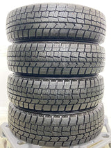 ダンロップ ウインターマックスWM02 155/65R13 / WAREN 4.0J+45 100-4穴 4本