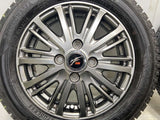 ヨコハマ アイスガード iG50 PLUS 155/65R13 / FANG 4.0J+45 100-4穴 4本