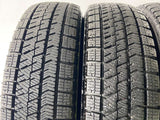 ブリヂストン ブリザック VRX2 155/65R13 / シュナイダー 4.0J+43 100-4穴 4本