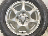 ダンロップ ウィンターマックス WM01 165/65R13 / Esprine 4.0J+45 100-4穴 4本