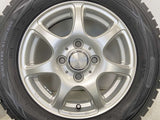 ダンロップ ウィンターマックス WM01 165/65R13 / Esprine 4.0J+45 100-4穴 4本