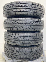 ブリヂストン ブリザック VRX 155/80R13 / ECO FORME 4.5J+35 100-4穴 4本