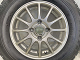 ブリヂストン ブリザック VRX 155/80R13 / ECO FORME 4.5J+35 100-4穴 4本