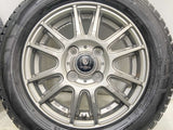 ファルケン ESPIA W-ACE 155/65R13 / INVERNO 4.0J+43 100-4穴 4本
