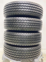 ヨコハマ アイスガード iG91 165/80R13 90/88N LT / キャロウィン 4.5J+ 100-4穴 4本