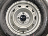 ヨコハマ アイスガード iG91 165/80R13 90/88N LT / キャロウィン 4.5J+ 100-4穴 4本