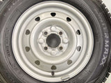 ダンロップ ウィンターマックス SV01 165R13 6PR LT / 5.0J+ 100-4穴 4本