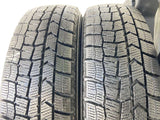 ダンロップ ウィンターマックス WM02 155/65R13 2本