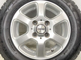 ファルケン ESPIA W-ACE 145/80R13 / RANBROS 4.0J+43 100-4穴 4本
