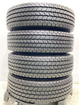 ヨコハマ アイスガード iG91 165/80R13 90/88N LT / キャロウィン 4.5J+ 100-4穴 4本