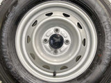 ヨコハマ アイスガード iG91 165/80R13 90/88N LT / キャロウィン 4.5J+ 100-4穴 4本