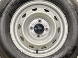 ヨコハマ アイスガード iG91 165/80R13 90/88N LT / キャロウィン 4.5J+ 100-4穴 4本