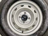 ヨコハマ アイスガード iG91 165/80R13 90/88N LT / キャロウィン 4.5J+ 100-4穴 4本