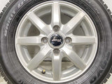 トーヨータイヤ ガリットG5 145/80R13 / SIBILLA ME 4.0J+43 100-4穴 4本