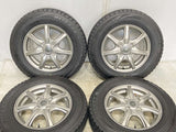 ブリヂストン ブリザック VRX 145/80R13 / MiLLOUS 4.0J+42 100-4穴 4本