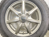 ブリヂストン ブリザック VRX 145/80R13 / MiLLOUS 4.0J+42 100-4穴 4本