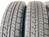 ブリヂストン ブリザック VRX 145/80R13 / MiLLOUS 4.0J+42 100-4穴 4本