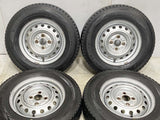 ダンロップ ウィンターマックス SV01 165R13 6PR /トヨタ純正 5.0J+ 100-4穴 4本
